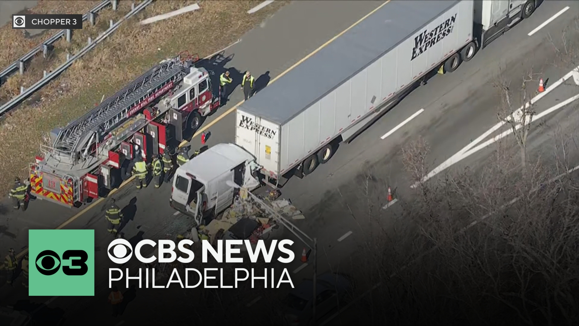 I-295 North reopens after crash shuts down highway in Cherry Hill, New ...
