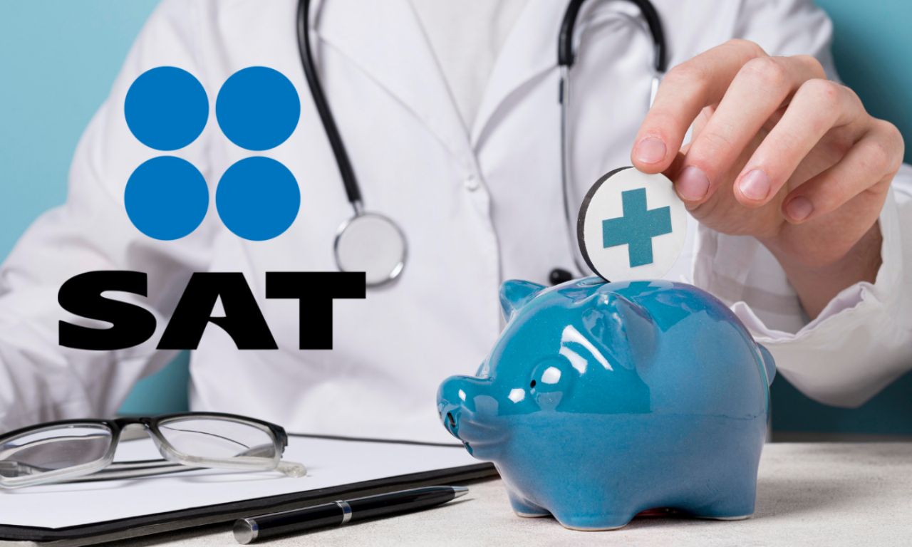 SAT lanza información para deducir de impuestos los gastos médicos en 2026