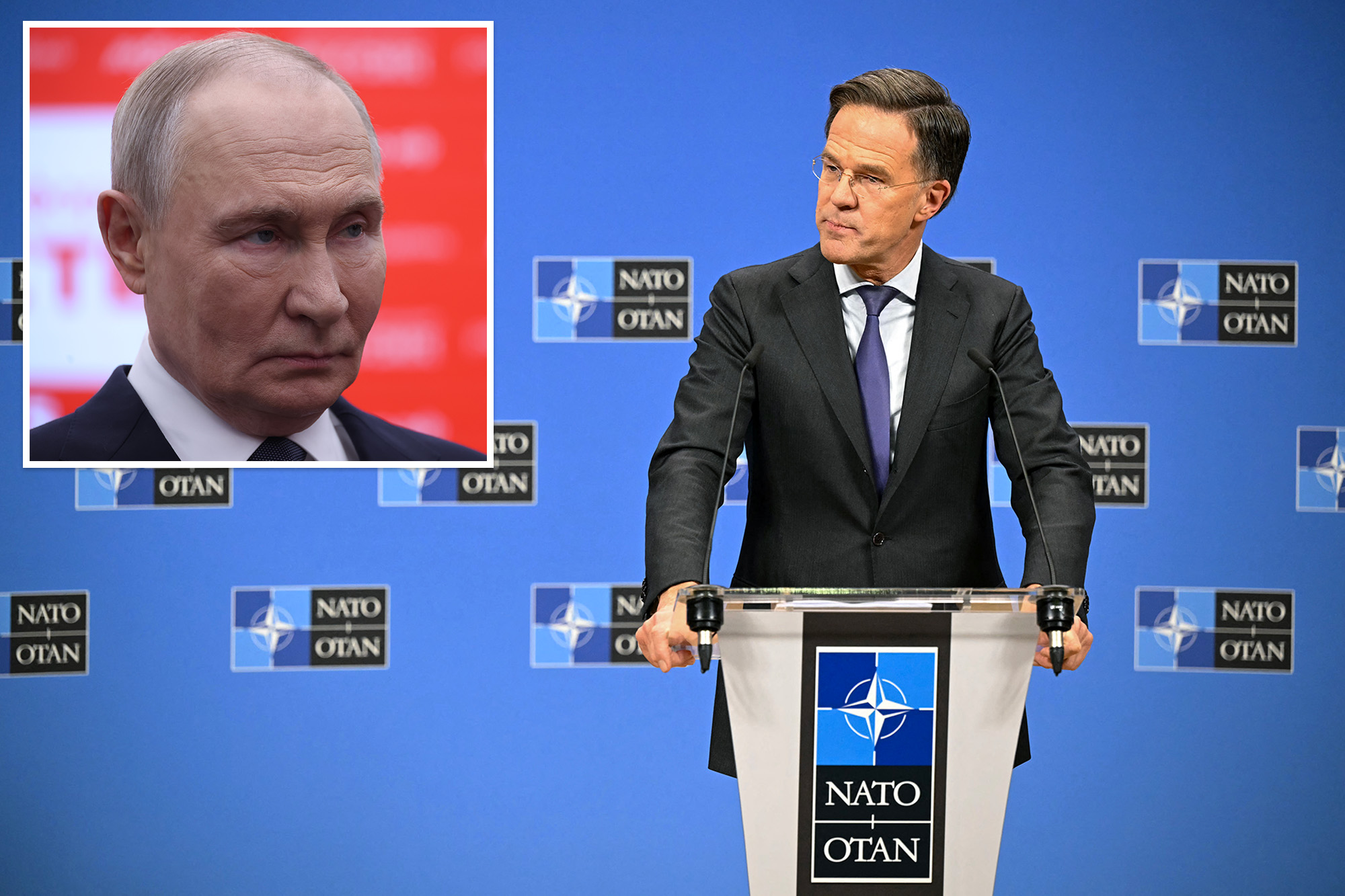 NATO chief warns Putin that it is 'ready and willing' to defend itself