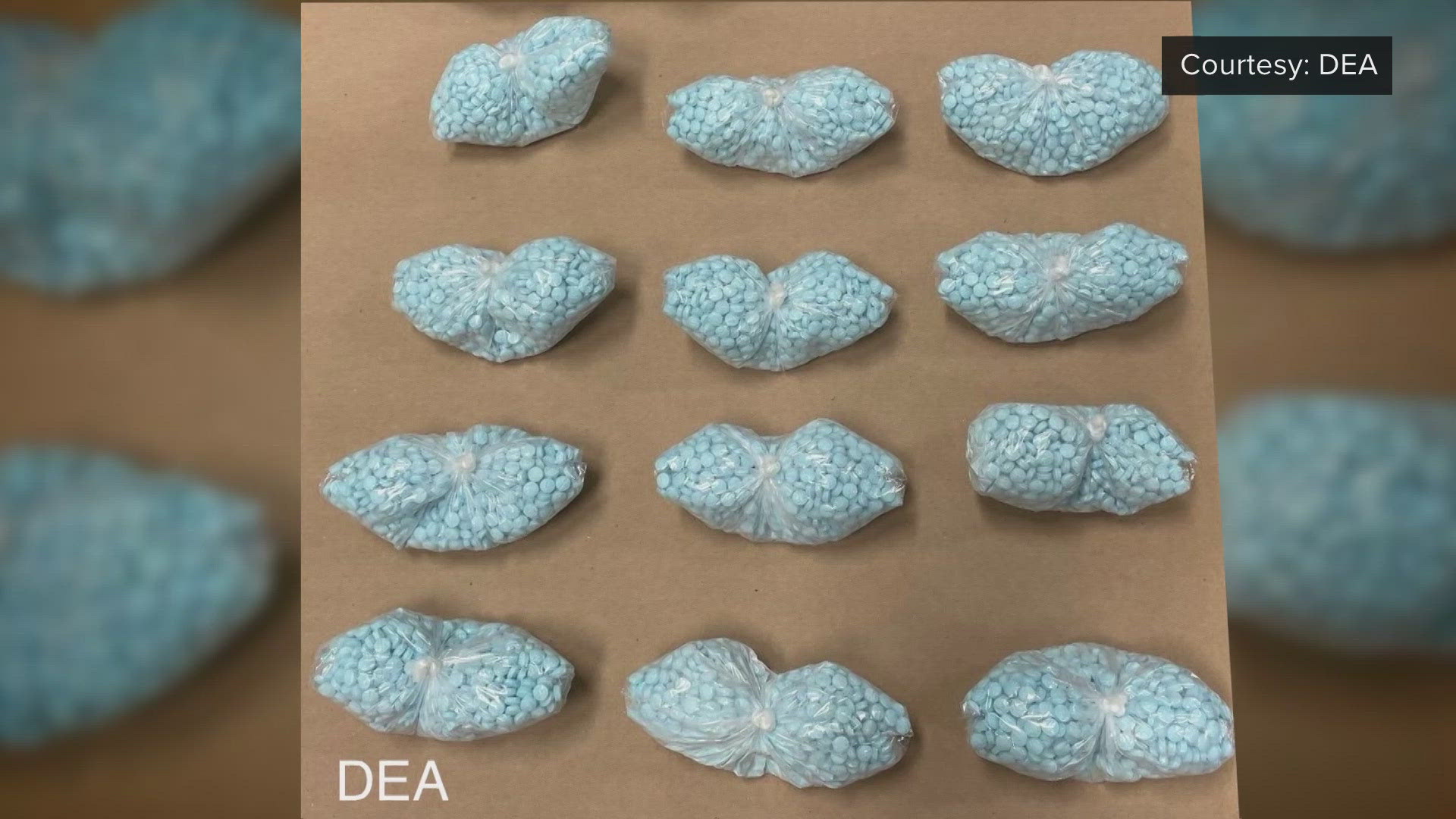 More than 600,000 fentanyl pills seized by the DEA in Colorado in October