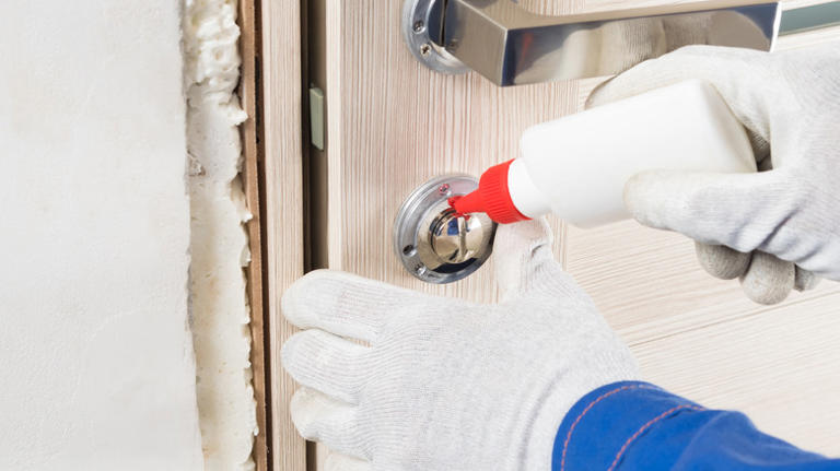 Tricky locks in your home? Look to a bathroom staple for the solution