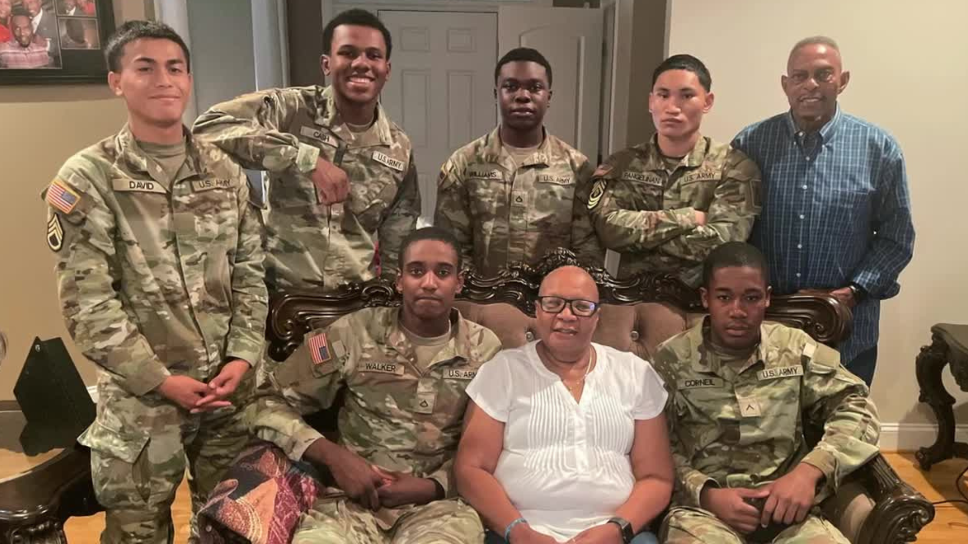 Prince George couple opens their home to soldiers spending holidays ...