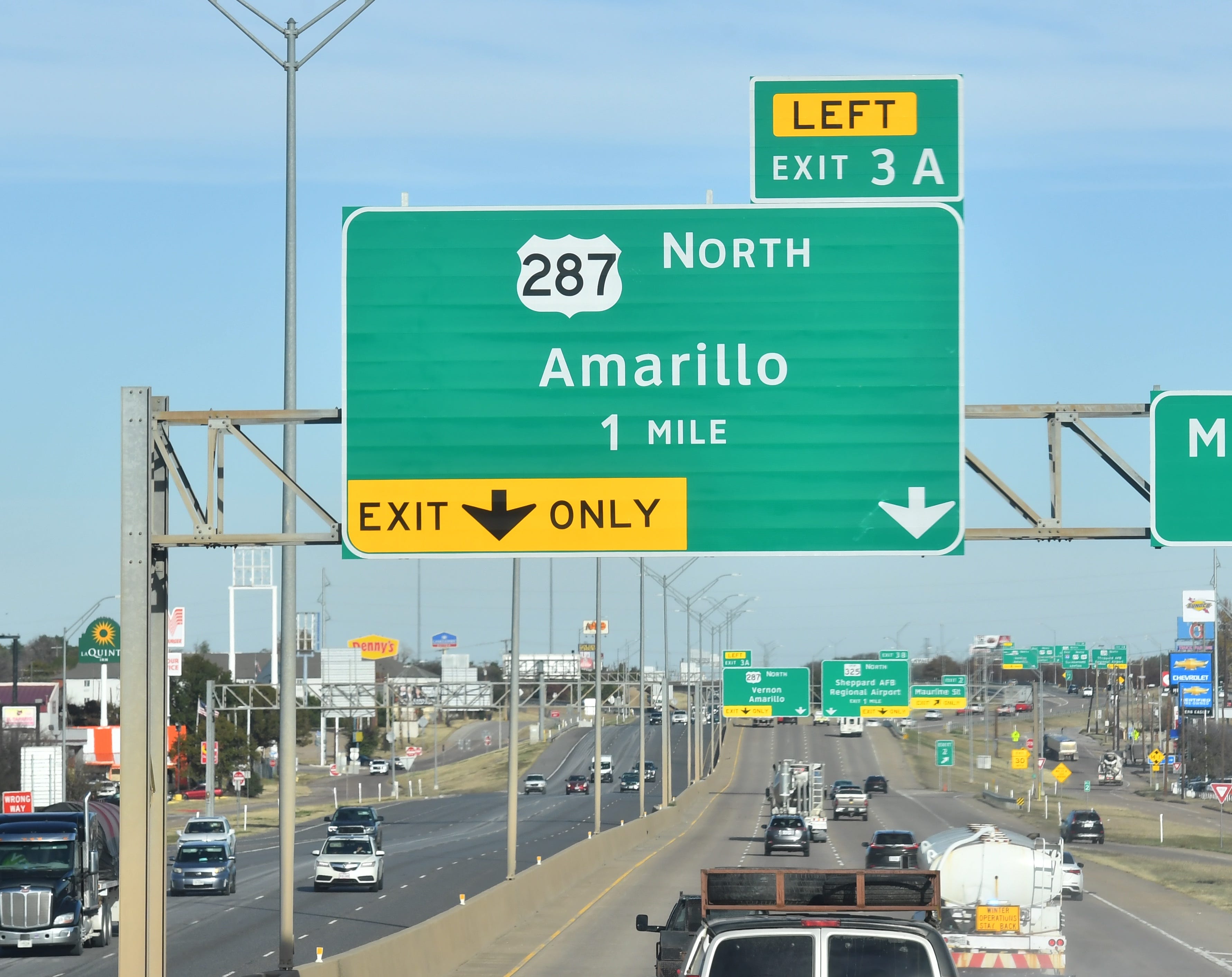 State considers turning US Highway 287 into an interstate