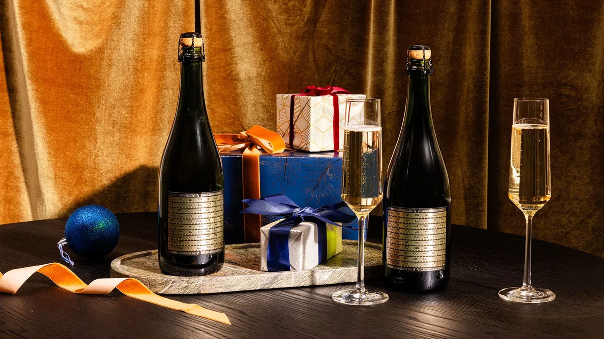 Cheers! These bold, innovative spirits are perfect for holiday toasts