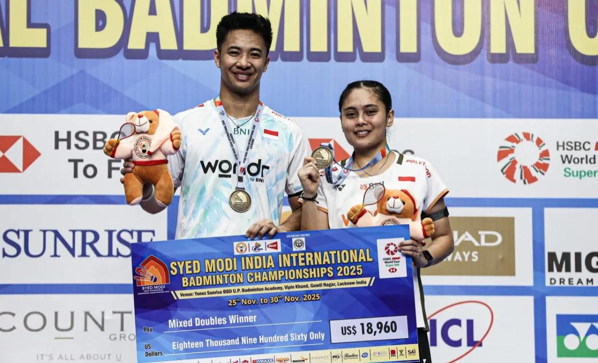 Jadwal 16 Besar Odisha Masters 2025: Rian/Rahmat hingga Dejan/Bernadine Tampil Hari Ini