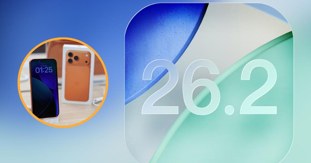 iOS 26.2: Cuándo llegará la actualización y qué cambia en tu iPhone