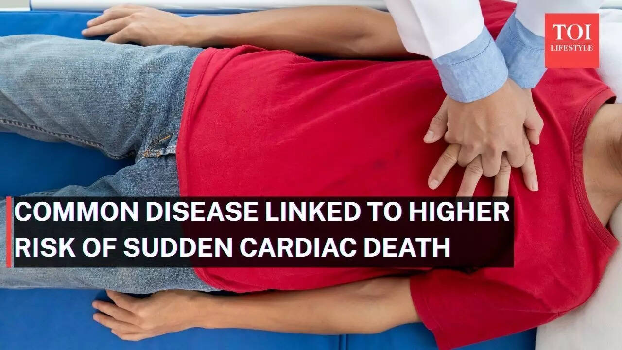 Common disease linked with a higher risk of sudden cardiac death