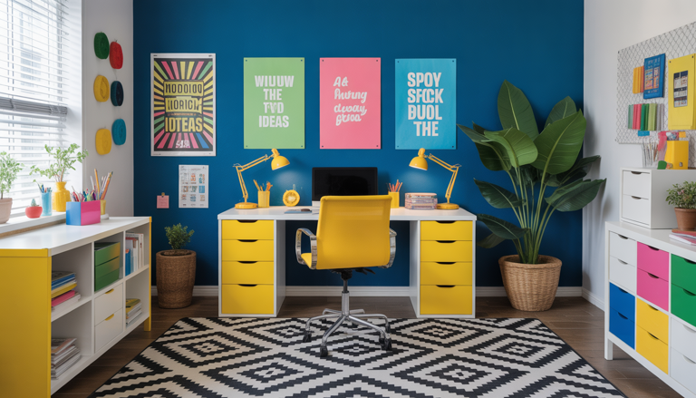 Learning at home: 15 office corners to copy