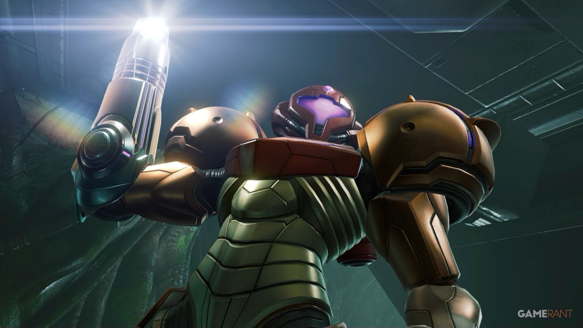 How to get missile launcher back in Metroid Prime 4