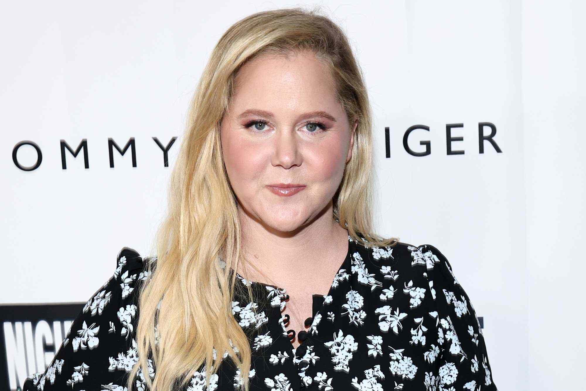 Amy Schumer explains her 50pound weight loss 'Not to look hot... I