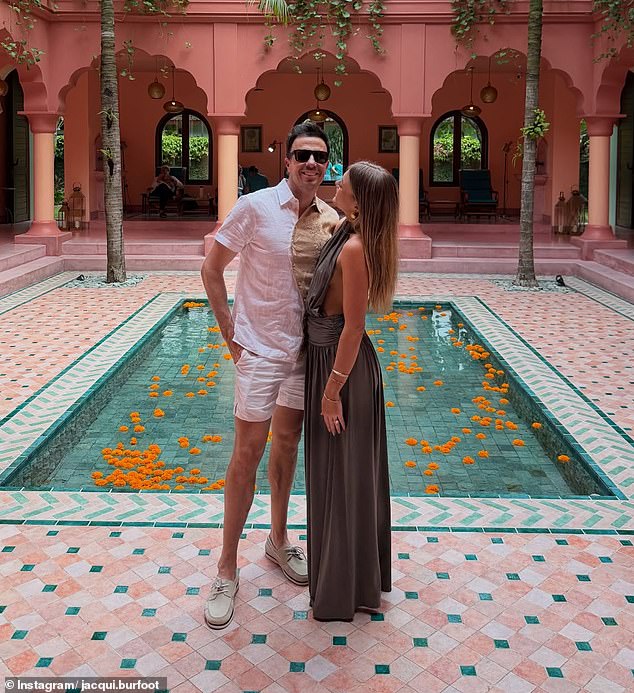Married at First Sight's Jacqui Burfoot begs boyfriend Clint Rice for ...