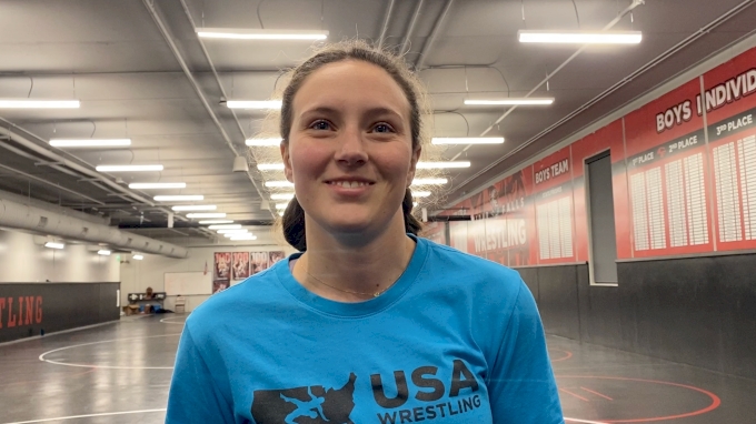 Ali Gerbracht Continues To Evolve A The Cedar Falls Women's Wrestling Coach