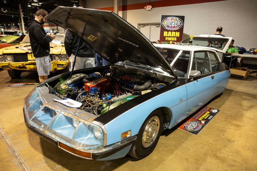 Barn finds & hidden gems at the 2025 MCACN car show