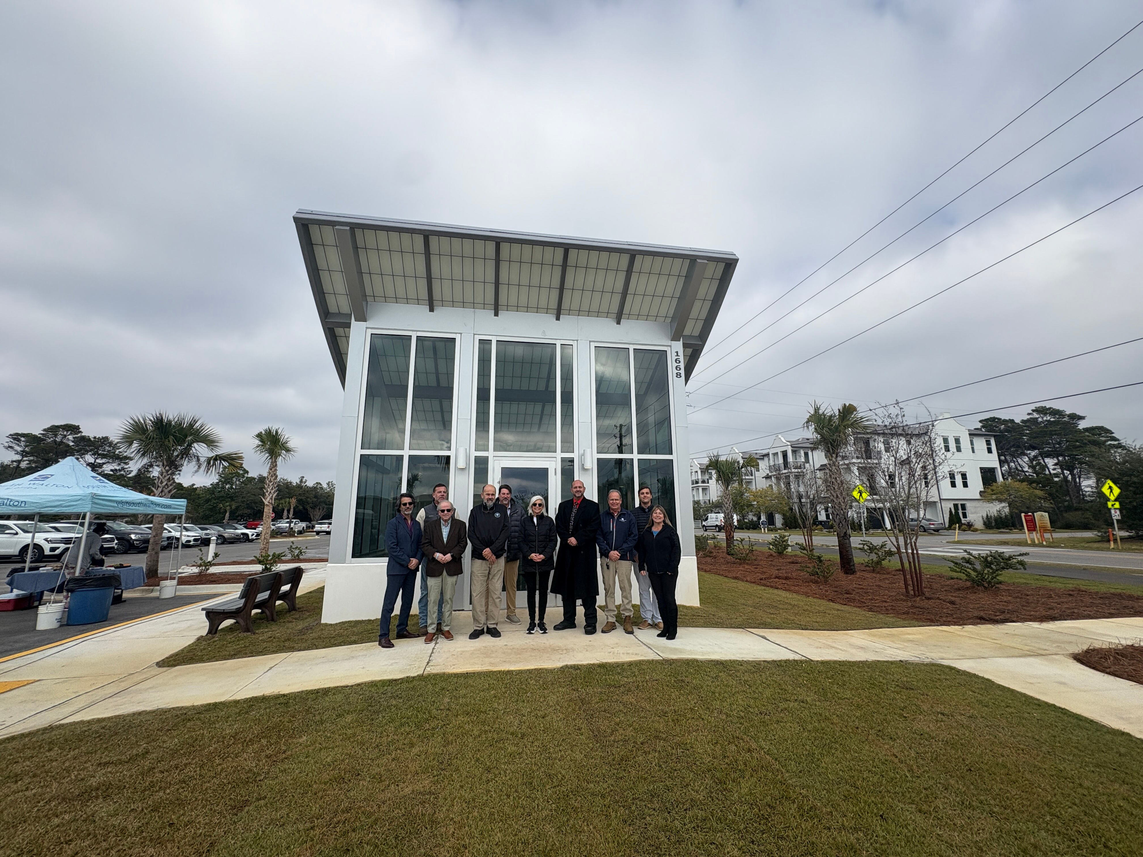 Walton County opens new municipal parking facility in 30A