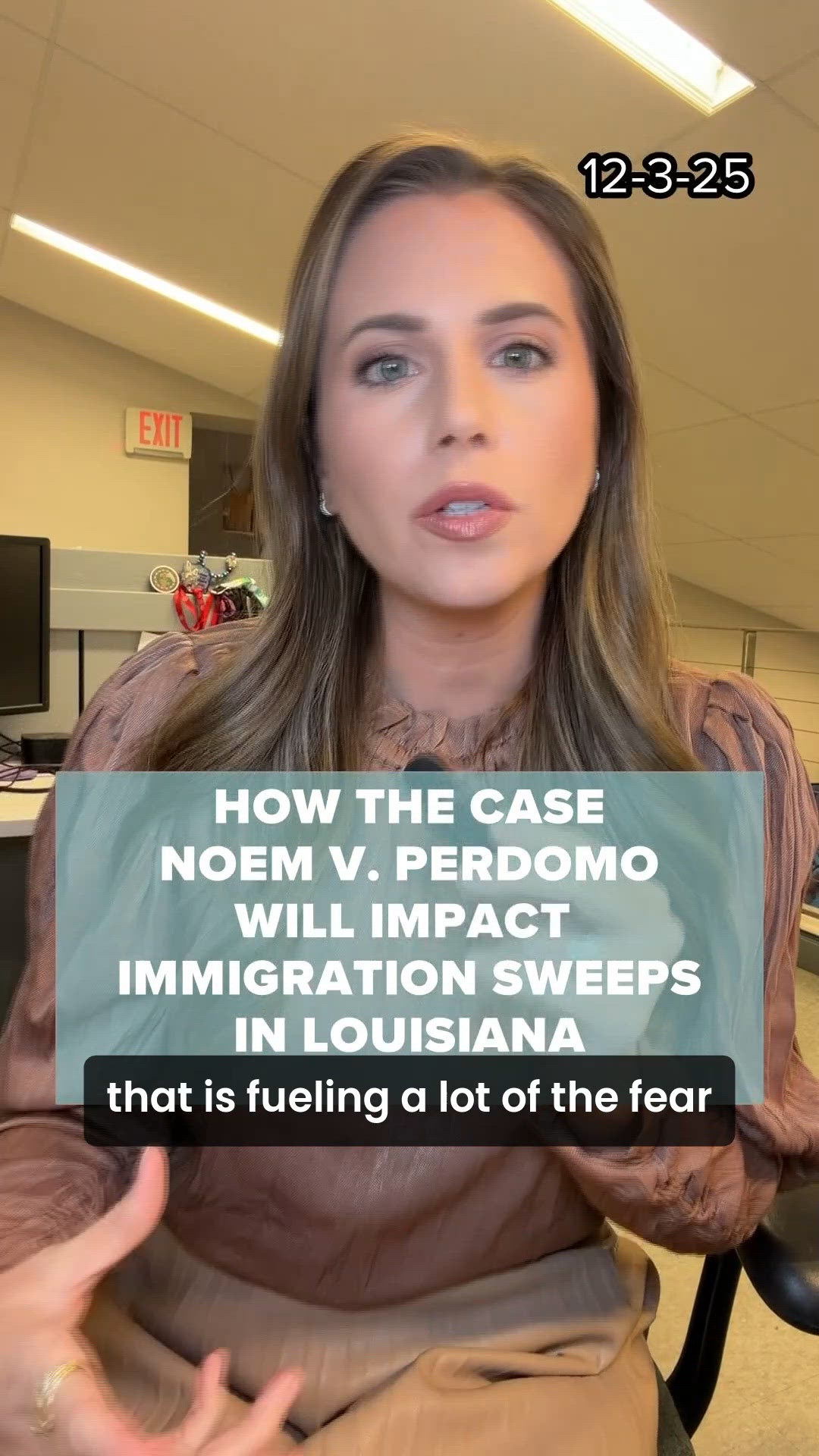 How Noem v. Perdomo may impact local immigration sweeps