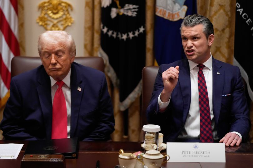 Trump renames Institute of Peace after himself following bitter court ...