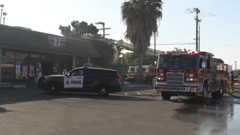 Man accused of setting ex-girlfriend on fire at Chula Vista 7-Eleven ...