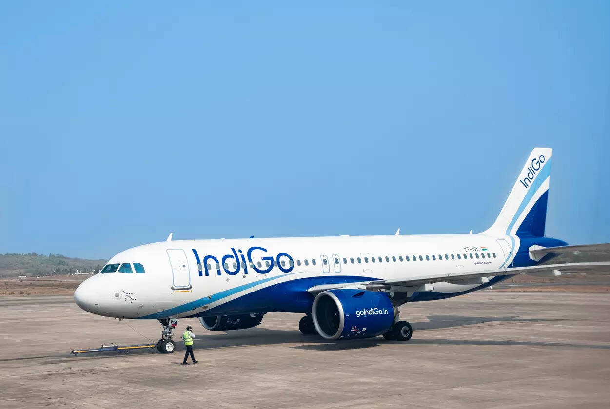IndiGo shares fall over 3% as DGCA launches probe into major service ...