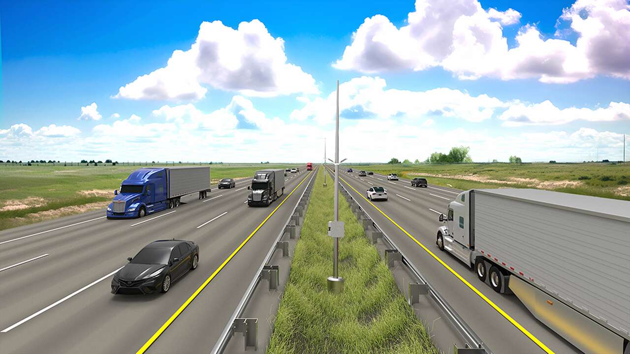 Texas' fastest highway now has driverless trucks zooming through