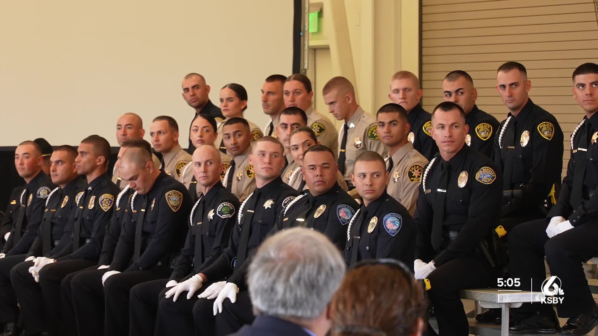 Ceremony celebrates cadets graduating from Allan Hancock College’s law ...