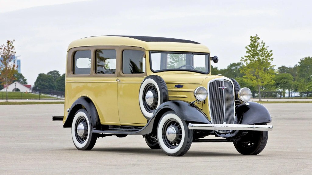 Uncovering the worlds first ever SUV: A history of innovation