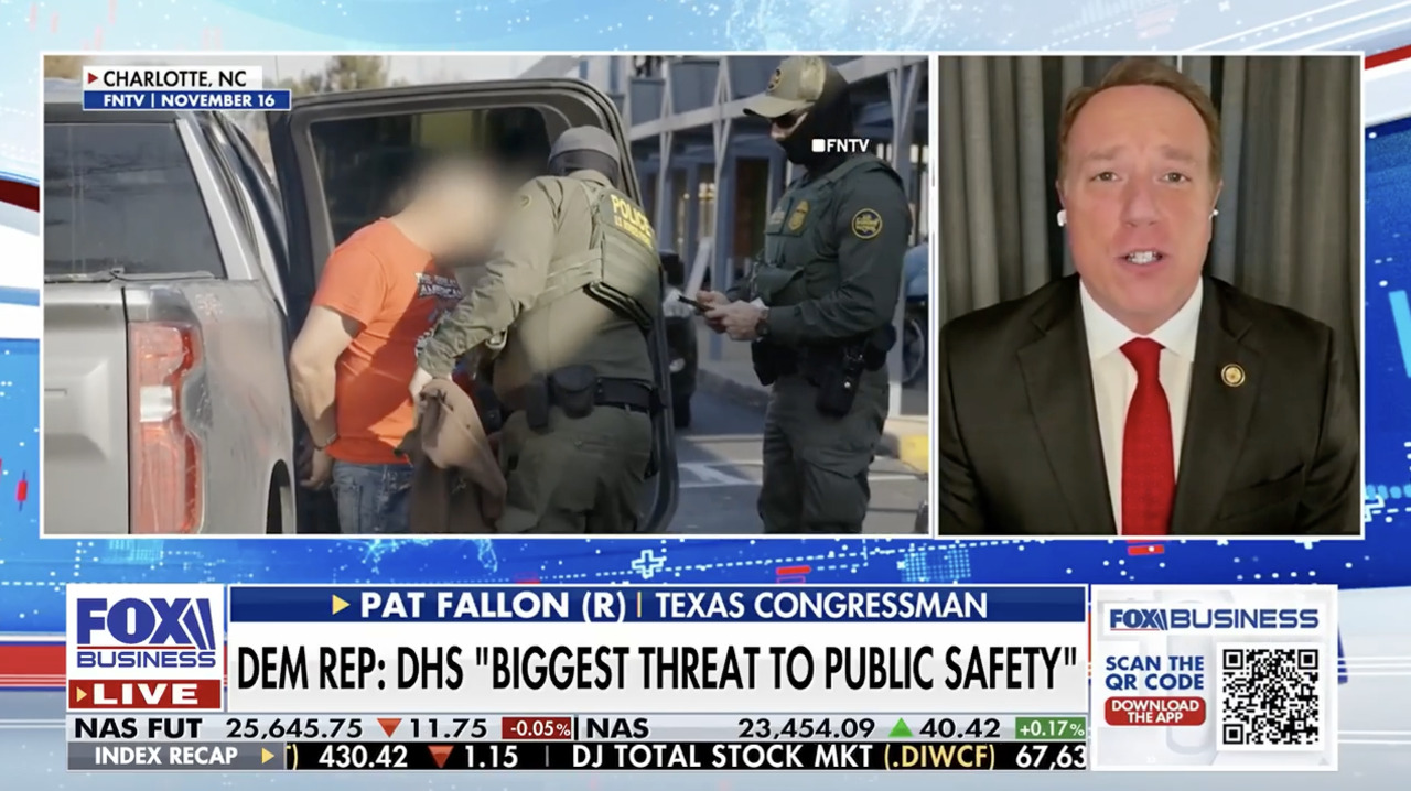 Pat Fallon slams Democrats' rhetoric on military and DHS: It's a 'race ...