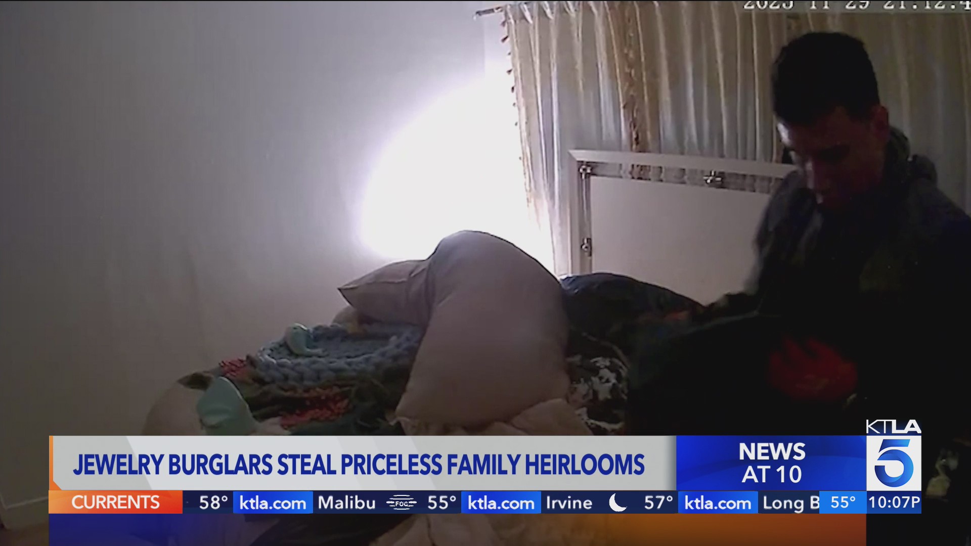 Jewelry burglars in WeHo steal priceless family heirlooms