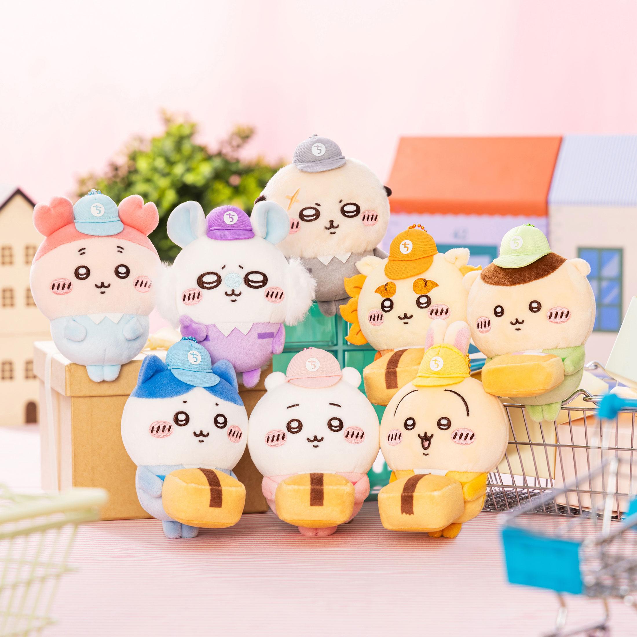 ちいかわ：公式ウェブショップ「ちいかわマーケット」5周年 限定の