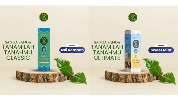 Solusi Kesehatan Alami: Minyak Sanga Sanga Tradisional, Kemasan Modern