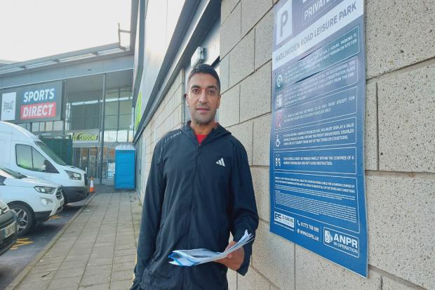 'A victory for common sense': Driver takes on parking firm raking in £ ...