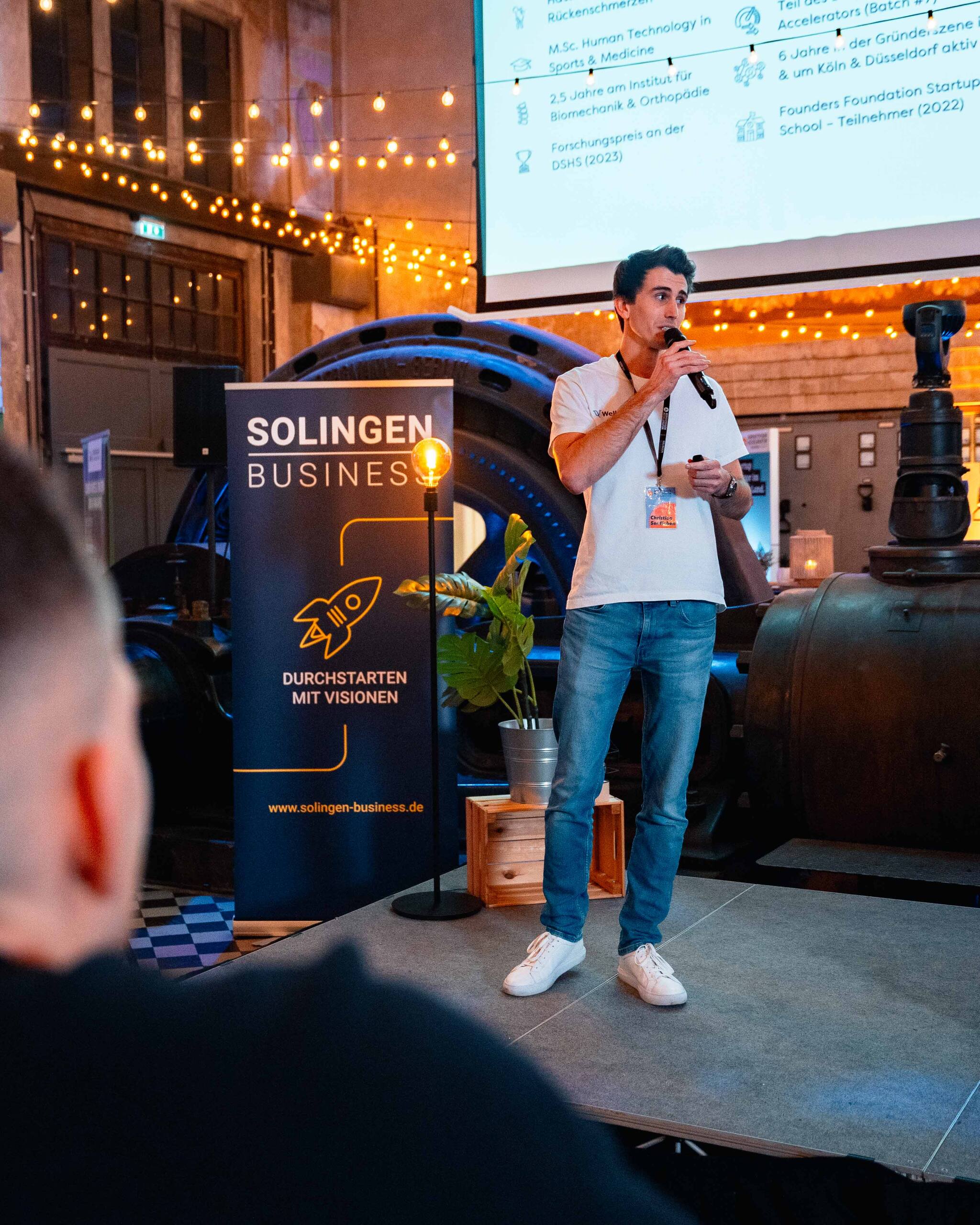 Solinger Start-up auf der Überholspur: Internationaler Preis für Wellenpuls