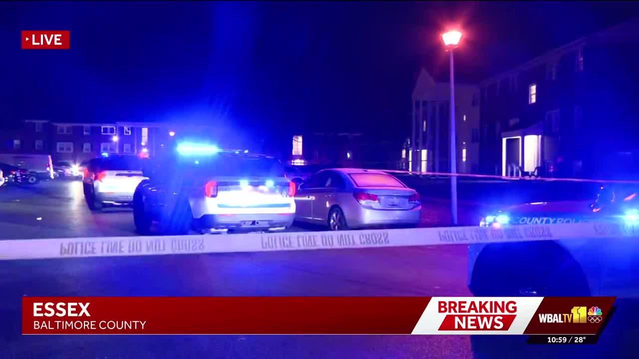 Police on scene of officer-involved shooting in Essex