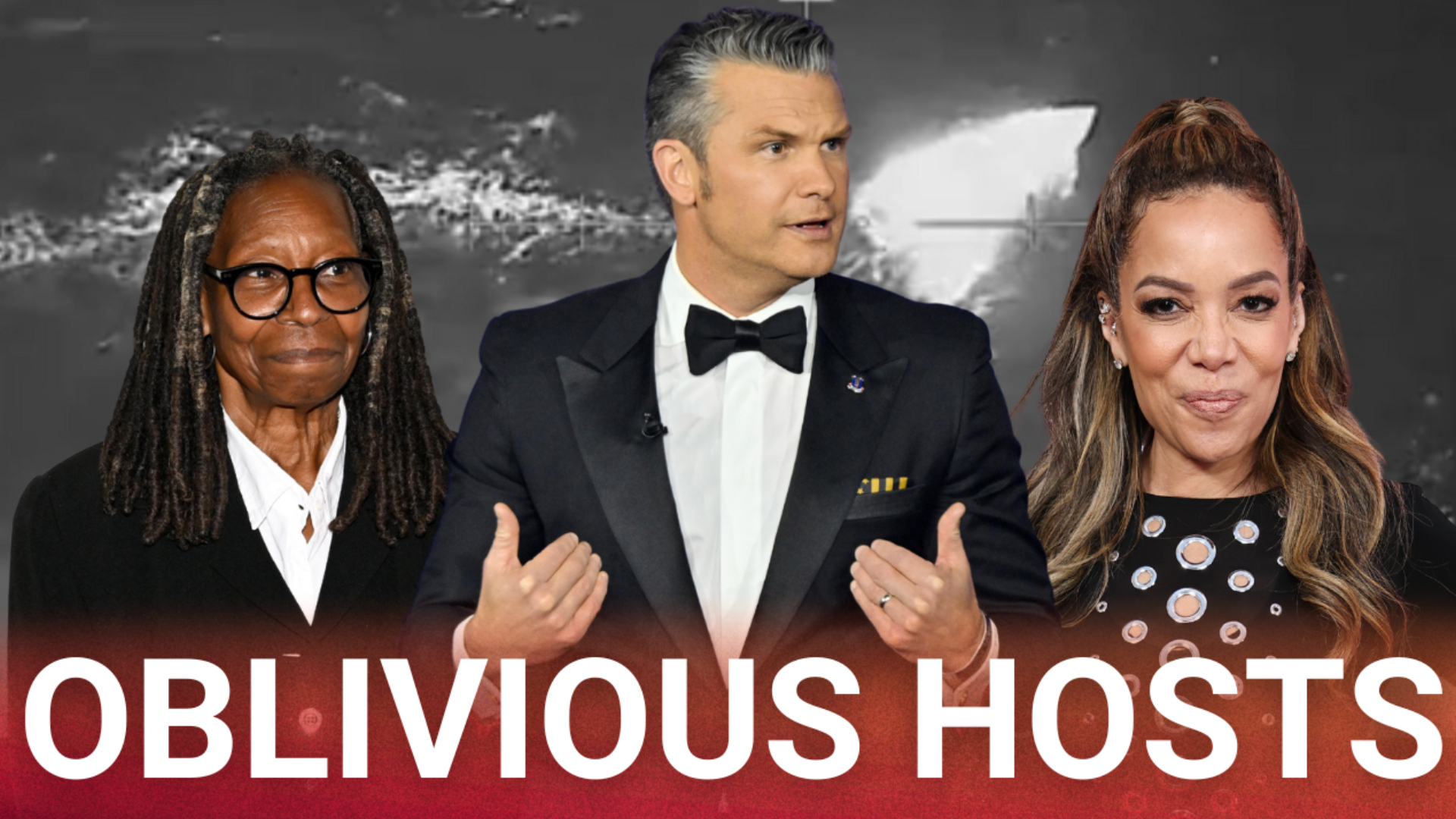 Clueless ‘The View’ hosts accuses Pete Hegseth of being ‘guilty’ of war crimes