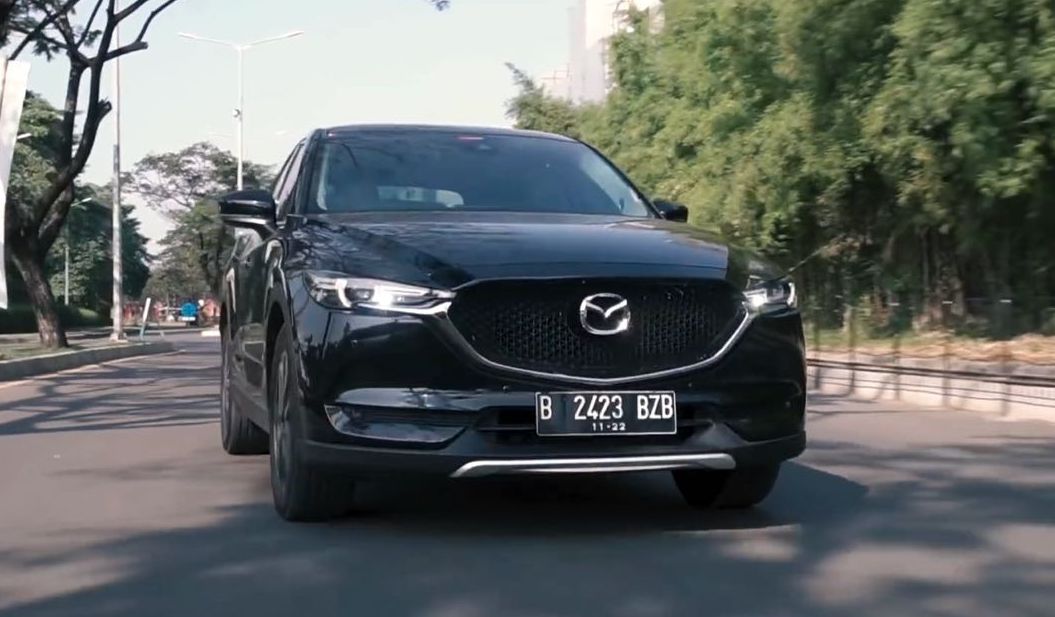 Harga Mazda CX-5 2017 Bekas dengan Modifikasi JDM Terjangkau