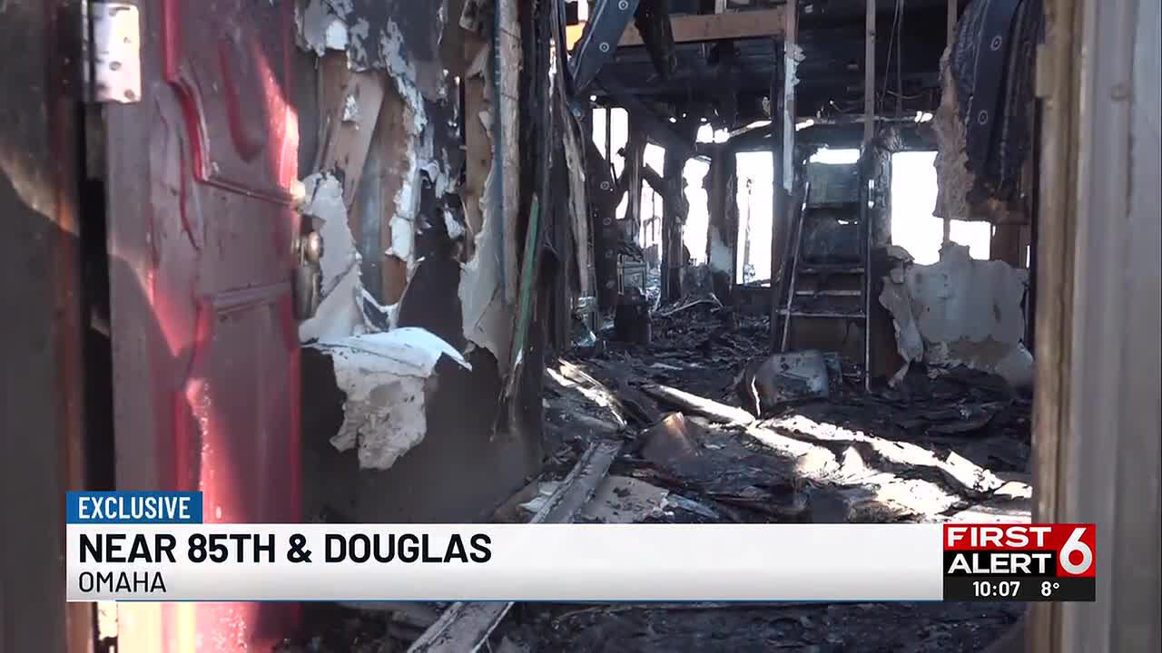 Omaha family’s dream home destroyed by fire before Christmas move-in