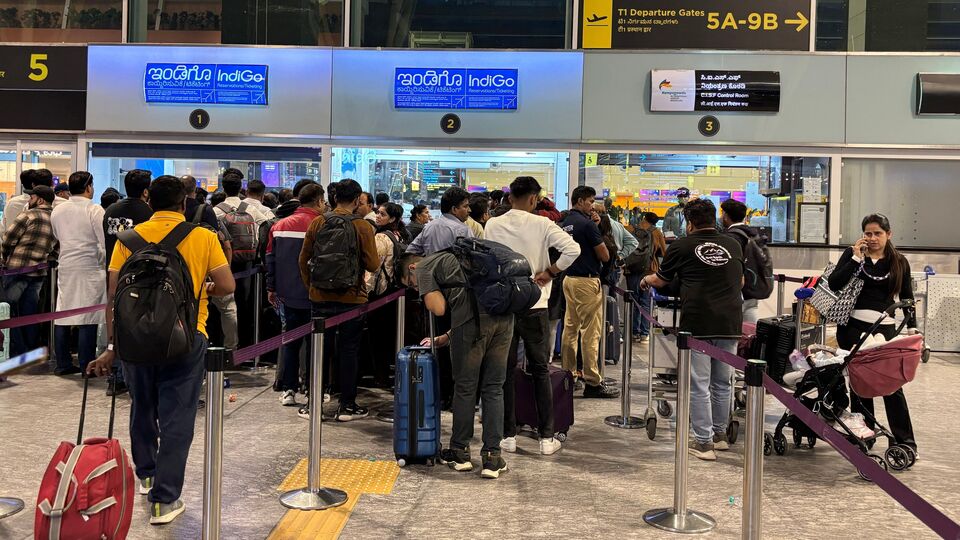 IndiGo flight operations still remain affected; passengers say 'Captain ...