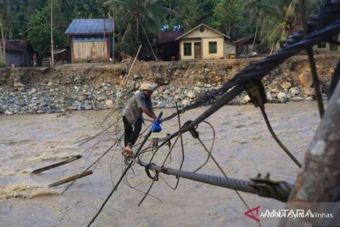 Bencana Sumatra Ancam Pertumbuhan Ekonomi di Bawah 5% pada Kuartal IV-2025