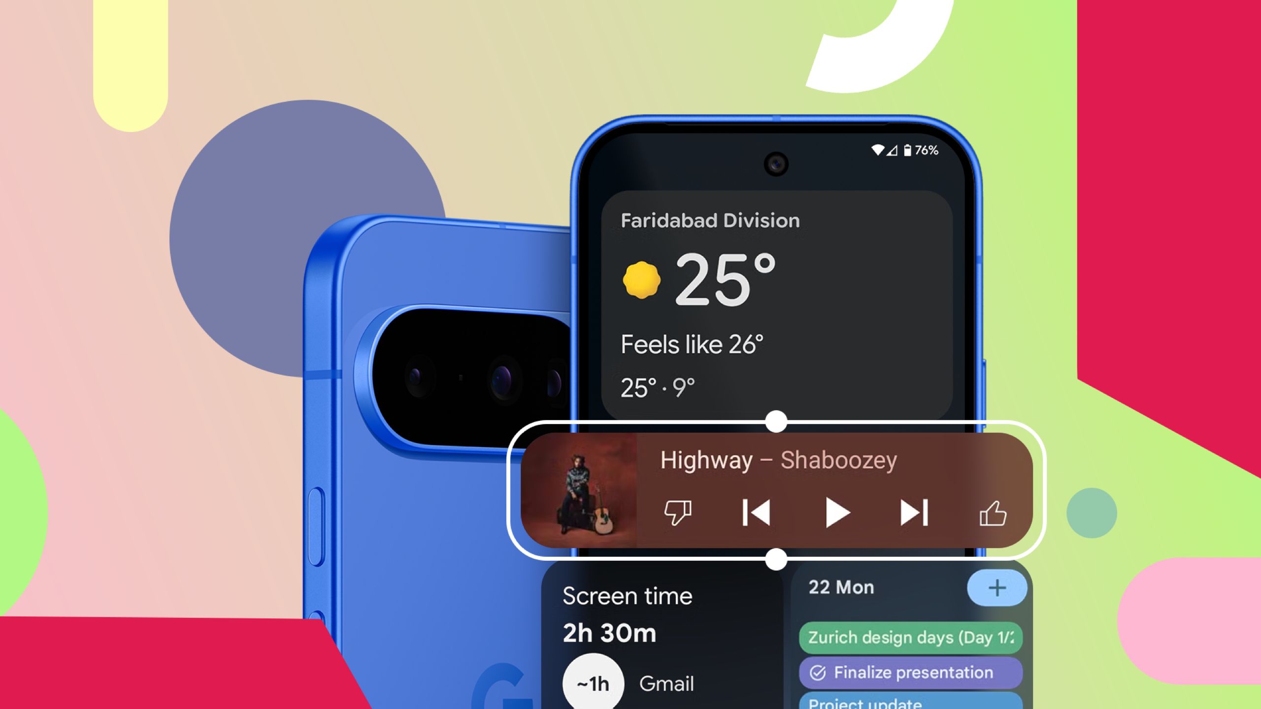 How to change your Google Pixel 10's lock screen widgets