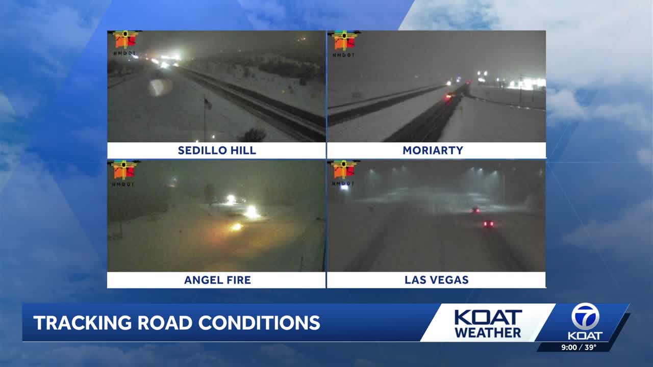 Winter storm hits New Mexico with statewide impacts