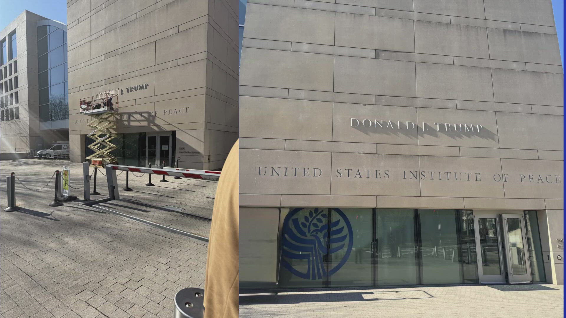 United States Institute of Peace gets a new name