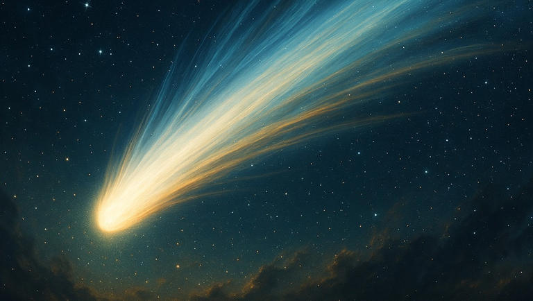 ¿Donde está? Cometa 3I/ATLAS vuelve a ser visible desde la Tierra tras ...