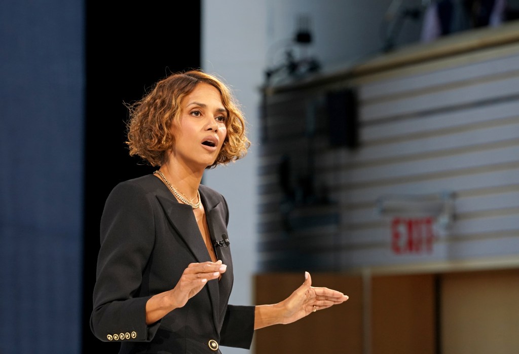 Halle Berry eviscerates Gov. Gavin Newsom for 'devaluing' women