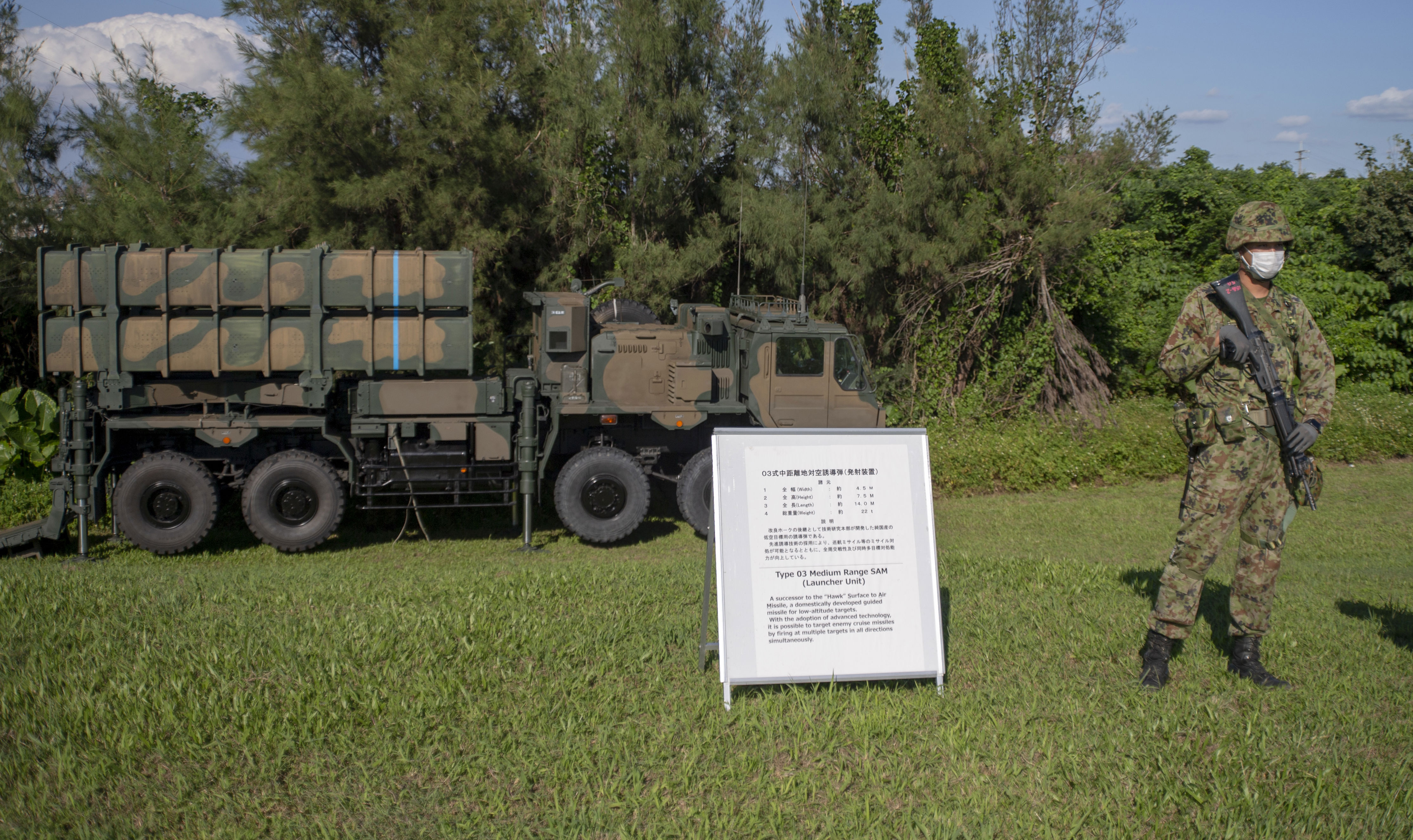 Okinawa governor sounds warning over new missiles near Pacific flashpoint