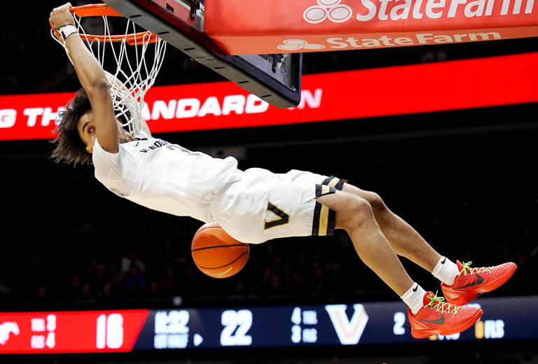 Vanderbilt basketball remains undefeated by taking down SMU in ACC/SEC ...