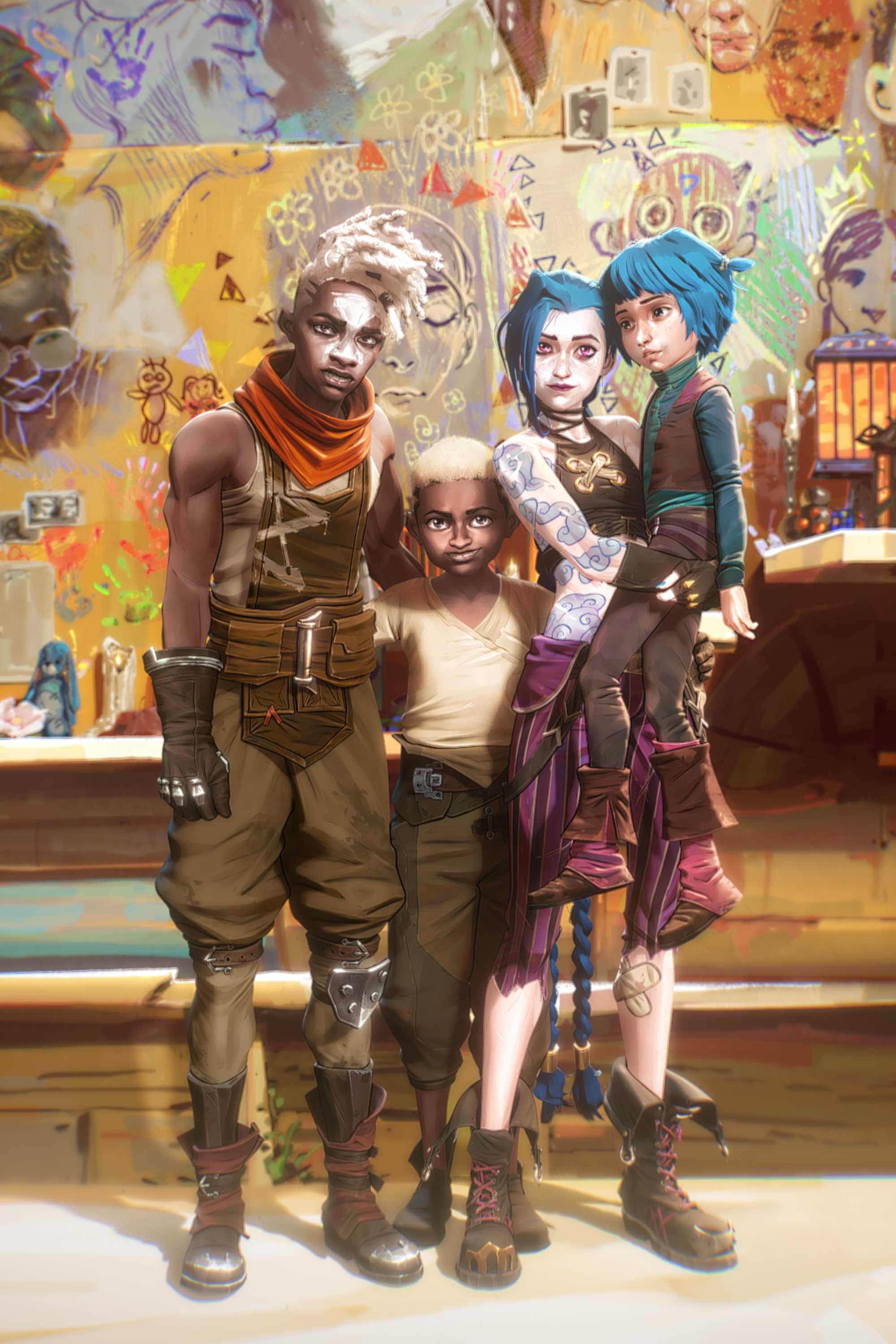 Arcane's never-before-seen images just made the show even better