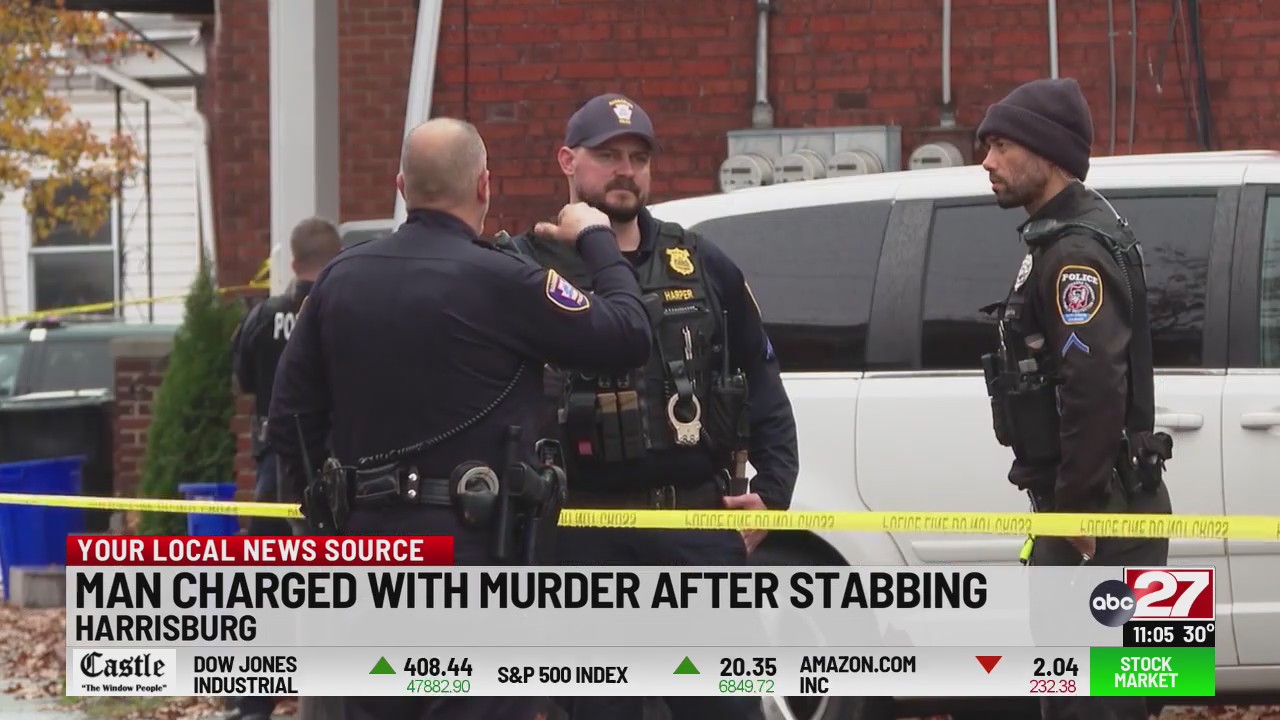 Man charged in Harrisburg stabbing death of woman