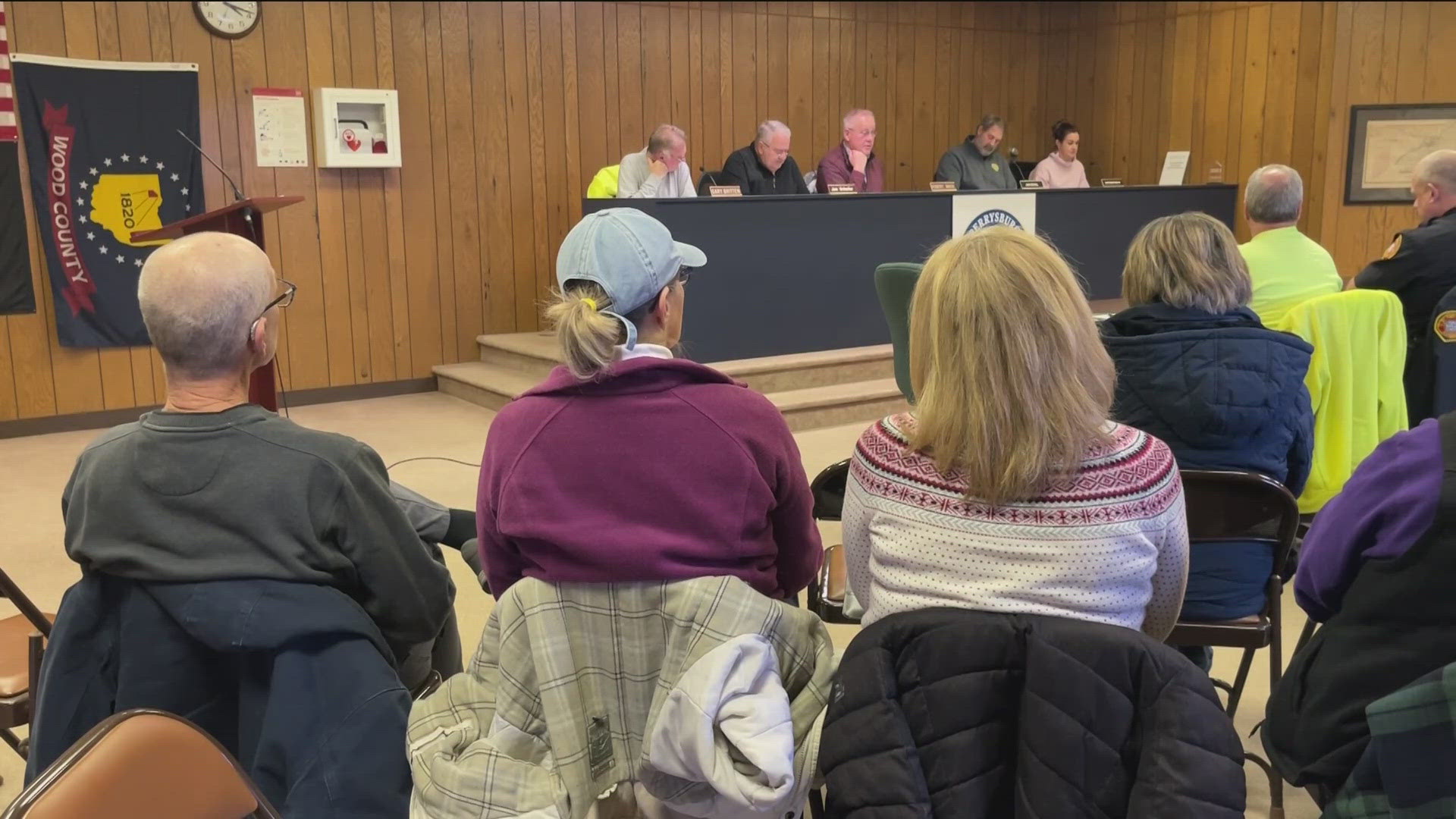 Perrysburg Township community speaks out against data centers