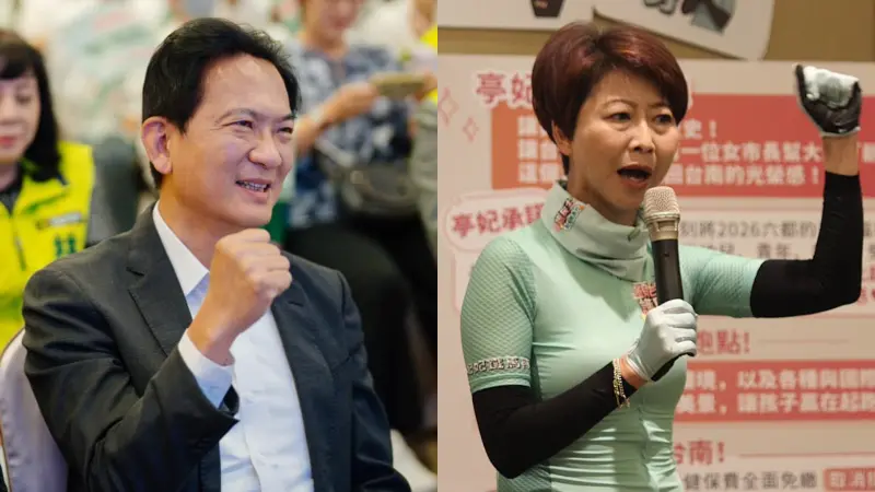 林俊憲一句槓陳亭妃! 吳子嘉：看到我嚇一跳