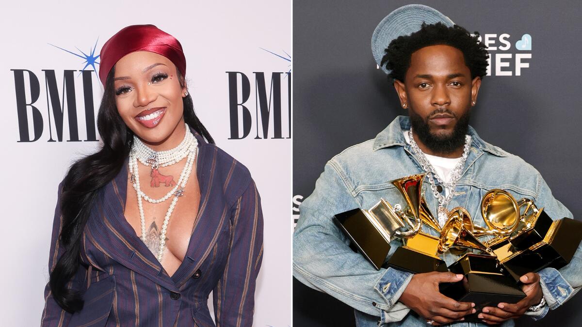 GloRilla, Kendrick Lamar & more: Top hip-hop artists of 2025 revealed