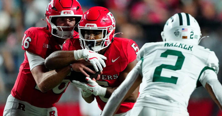 Rutgers football RB CJ Campbell Jr. intends to enter transfer portal